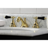 Duchess Widespread Bathroom Faucet With Brass Pop Up In Corrosion Resistant Finish - BUILDMYPLACE