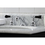 Duchess Widespread Bathroom Faucet With Brass Pop Up In Corrosion Resistant Finish - BUILDMYPLACE