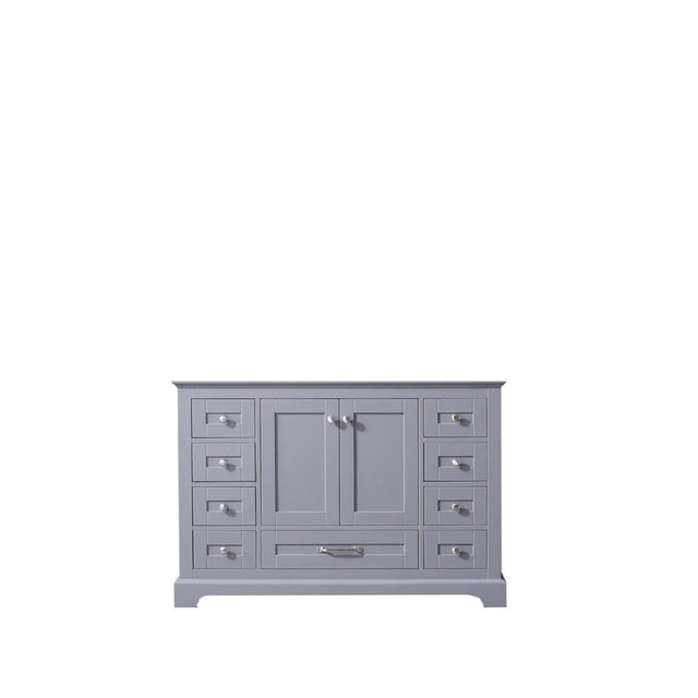 Dukes 48" Dark Grey Vanity Cabinet Only - BUILDMYPLACE