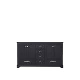 Dukes 60" Espresso Vanity Cabinet Only - BUILDMYPLACE