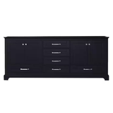 Dukes 80" Espresso Vanity Cabinet Only - BUILDMYPLACE