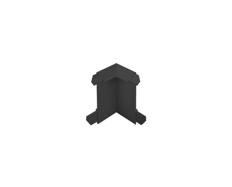 Durable BK Balcony Angle Profile, Tile height 11/32, cover height 2 - 3/8 in. for tiled balconies aluminum trim with drip edge. - BUILDMYPLACE