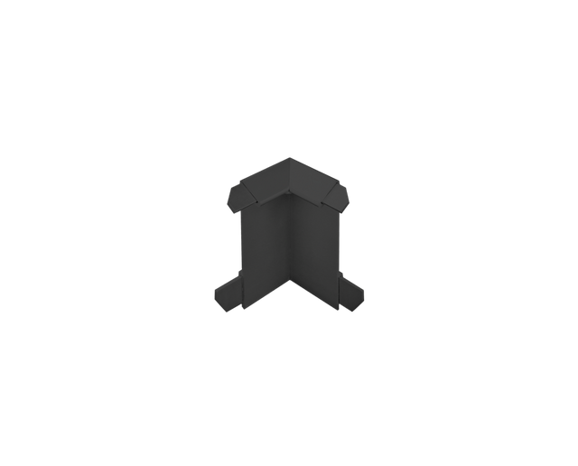 Durable BK Balcony Angle Profile, Tile height 11/32, cover height 2 - 3/8 in. for tiled balconies aluminum trim with drip edge. - BUILDMYPLACE