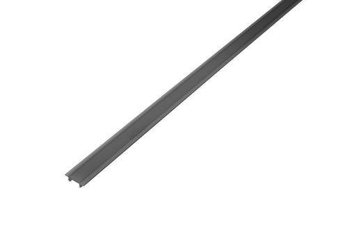 Dural Duralis-LED Basic Profile Defuser Cover 5/8 in. Gray - Polycarbonate - Tile Edge Trim