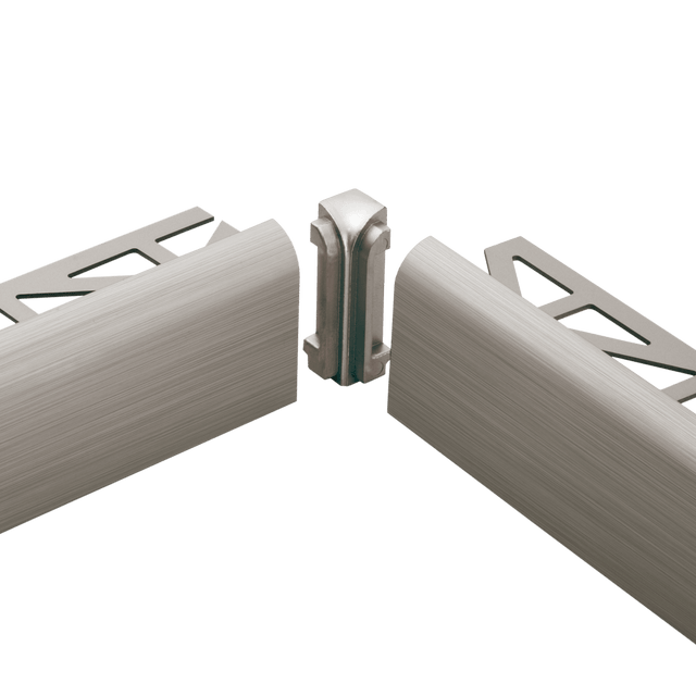 DURASTEP DP Worktop Trim 11/32 in. Aluminium - Bronze Anodized - Tile Trim Edge - BUILDMYPLACE