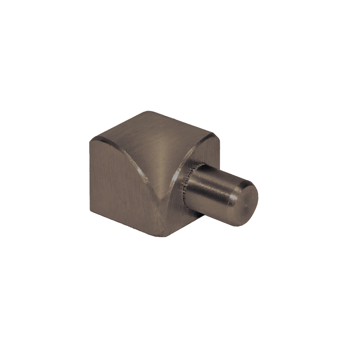 Durondell Aluminum Internal Corner - Copper Anodized Brushed - Tile Corner Trim 2 Piece | DRAE 100 - B - SF - YI/2 - BUILDMYPLACE