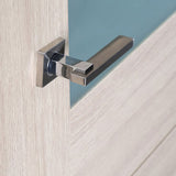 Edna Vetro Interior Door in Shambor Finish - BUILDMYPLACE