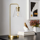 Element Glass Table Lamp - BUILDMYPLACE