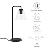 Element Glass Table Lamp - BUILDMYPLACE