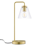 Element Glass Table Lamp - BUILDMYPLACE