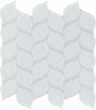 Element Ice Petal Glossy Glass Mosaic - BUILDMYPLACE
