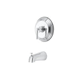 Elinvar Shower Faucet Tub Only - BUILDMYPLACE