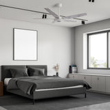 ELIRA 56 inch 5 - Blade Smart Ceiling Fan with LED Light & Remote - LEDMyPlace