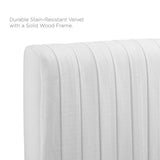Eloise Channel Tufted Performance Velvet Full/Queen Headboard - BUILDMYPLACE
