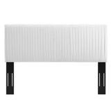 Eloise Channel Tufted Performance Velvet Full/Queen Headboard - BUILDMYPLACE