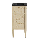 Elysian 18" Wood Bathroom Vanity - BUILDMYPLACE