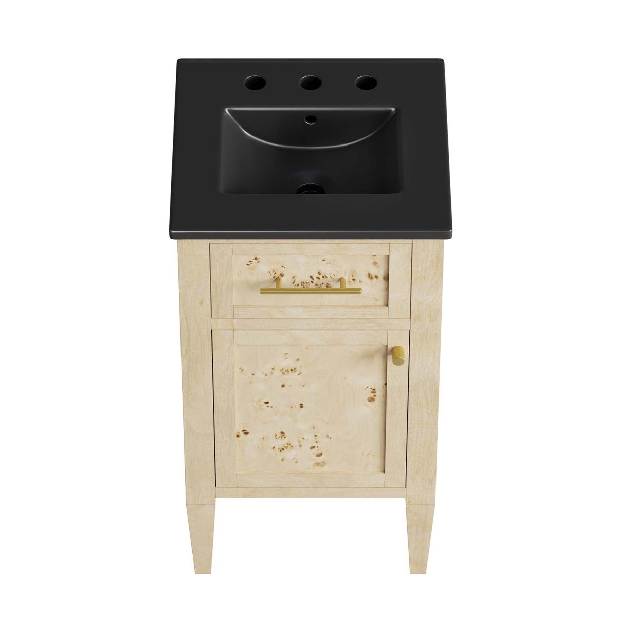 Elysian 18" Wood Bathroom Vanity - BUILDMYPLACE
