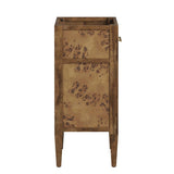 Elysian 18" Wood Bathroom Vanity Cabinet (Sink Basin Not Included) - BUILDMYPLACE