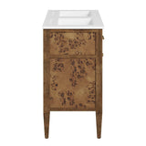 Elysian 48" Wood Double Sink Bathroom Vanity - BUILDMYPLACE