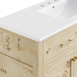 Elysian 48" Wood Single Sink Bathroom Vanity - BUILDMYPLACE