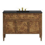Elysian 48" Wood Single Sink Bathroom Vanity - BUILDMYPLACE