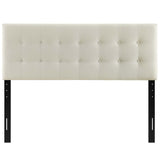 Emily Queen Upholstered Fabric Headboard - BUILDMYPLACE