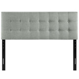 Emily Queen Upholstered Fabric Headboard - BUILDMYPLACE