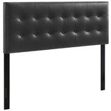 Emily Queen Upholstered Fabric Headboard - BUILDMYPLACE