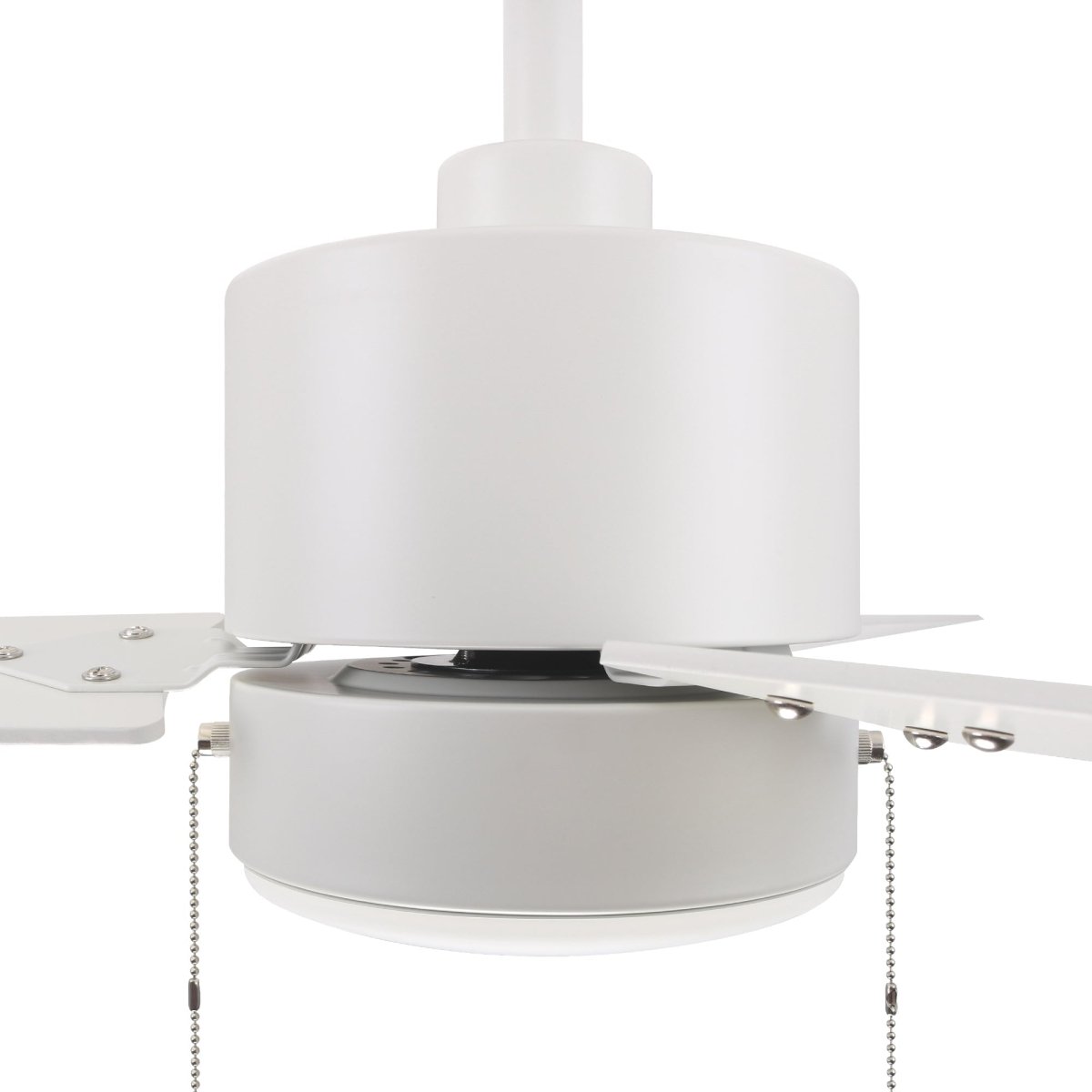 EMPIRE 52 inch 3 - Blade Ceiling Fan with LED Light & Pull Chain - LEDMyPlace
