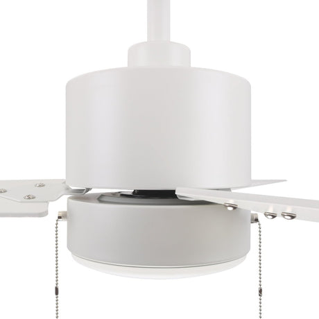 EMPIRE 52 inch 3 - Blade Ceiling Fan with LED Light & Pull Chain - LEDMyPlace