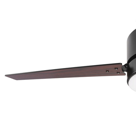 EMPIRE 52 inch 3 - Blade Ceiling Fan with LED Light & Pull Chain - LEDMyPlace