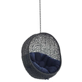 Encase Swing Outdoor Patio Lounge Chair Without Stand - BUILDMYPLACE
