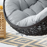 Encase Swing Outdoor Patio Lounge Chair Without Stand - BUILDMYPLACE