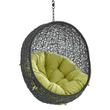 Encase Swing Outdoor Patio Lounge Chair Without Stand - BUILDMYPLACE