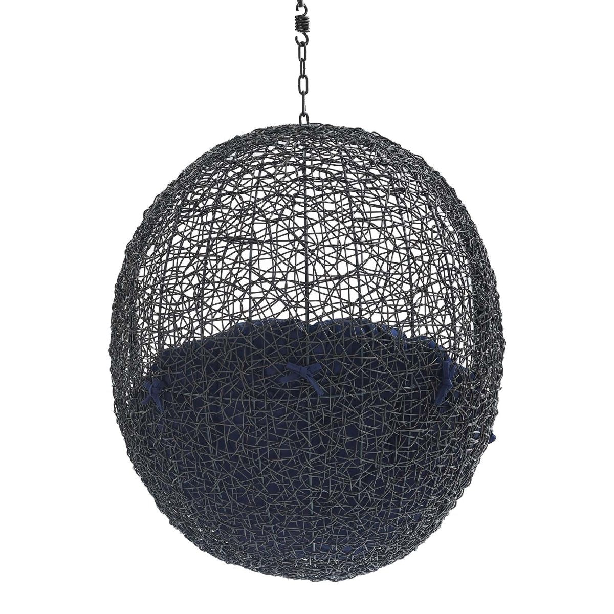 Encase Swing Outdoor Patio Lounge Chair Without Stand - BUILDMYPLACE