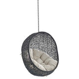 Encase Swing Outdoor Patio Lounge Chair Without Stand - BUILDMYPLACE