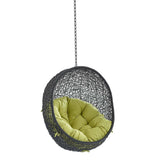 Encase Swing Outdoor Patio Lounge Chair Without Stand - BUILDMYPLACE
