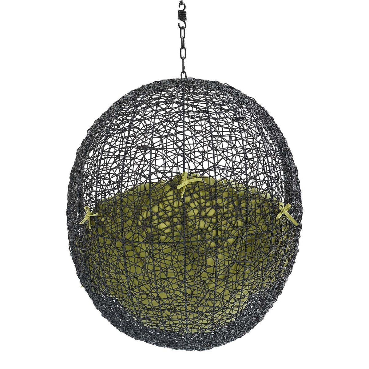 Encase Swing Outdoor Patio Lounge Chair Without Stand - BUILDMYPLACE