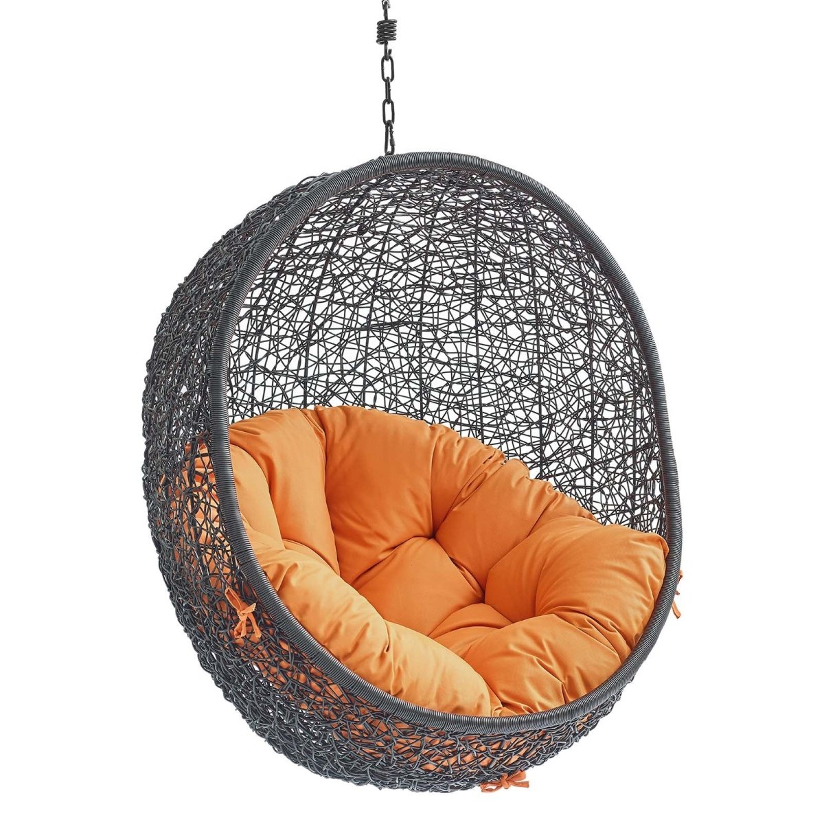 Encase Swing Outdoor Patio Lounge Chair Without Stand - BUILDMYPLACE