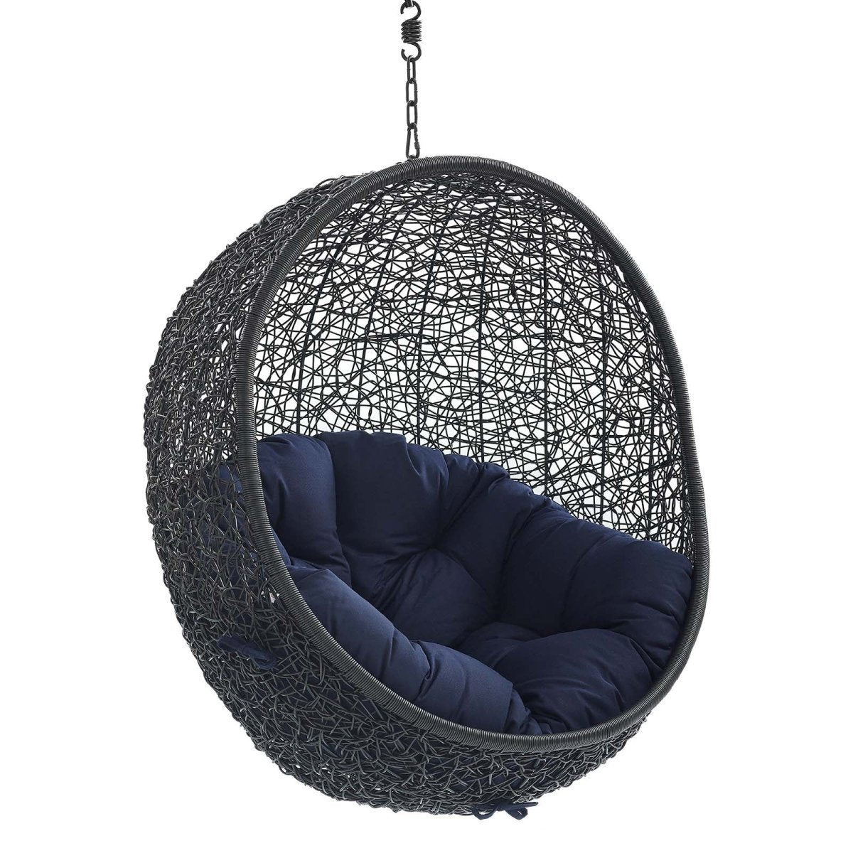 Encase Swing Outdoor Patio Lounge Chair Without Stand - BUILDMYPLACE