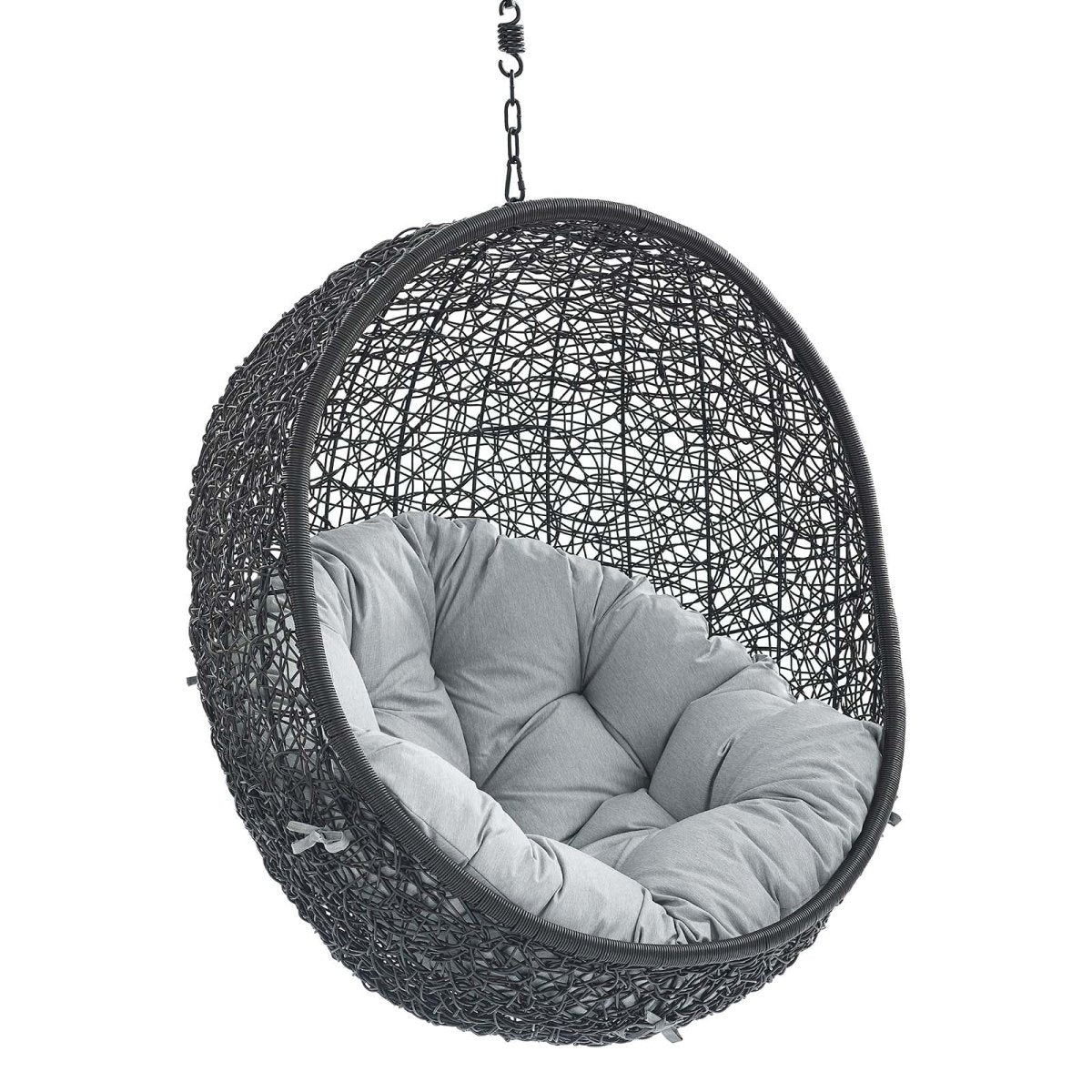Encase Swing Outdoor Patio Lounge Chair Without Stand - BUILDMYPLACE