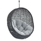 Encase Swing Outdoor Patio Lounge Chair Without Stand - BUILDMYPLACE