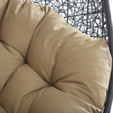Encase Swing Outdoor Patio Lounge Chair Without Stand - BUILDMYPLACE