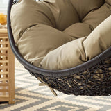 Encase Swing Outdoor Patio Lounge Chair Without Stand - BUILDMYPLACE