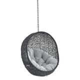 Encase Swing Outdoor Patio Lounge Chair Without Stand - BUILDMYPLACE
