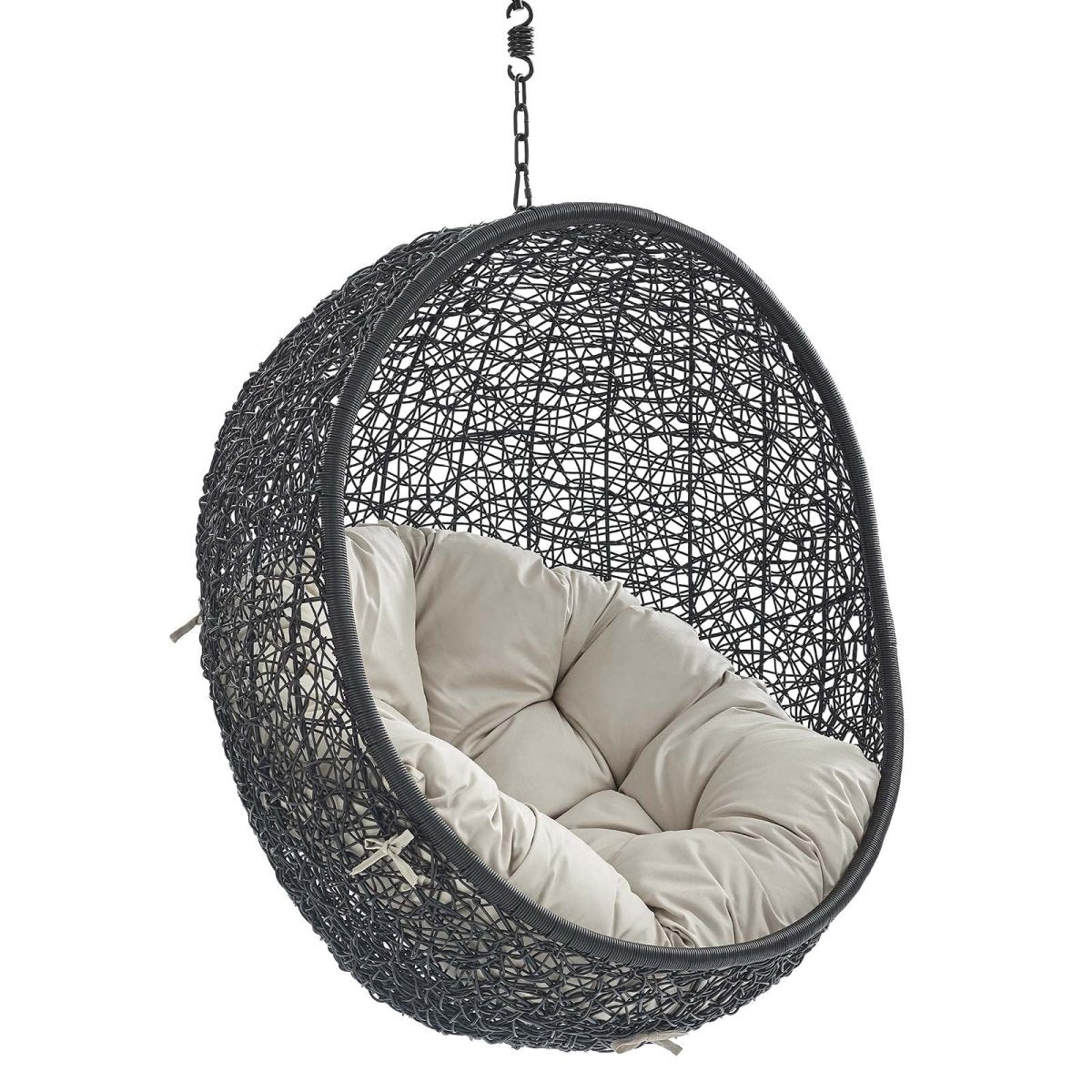 Encase Swing Outdoor Patio Lounge Chair Without Stand - BUILDMYPLACE