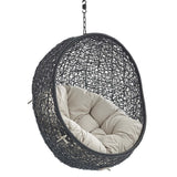 Encase Swing Outdoor Patio Lounge Chair Without Stand - BUILDMYPLACE