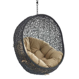 Encase Swing Outdoor Patio Lounge Chair Without Stand - BUILDMYPLACE
