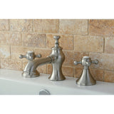 English Country 8" Deck Mount Widespread Bathroom Faucet - BUILDMYPLACE