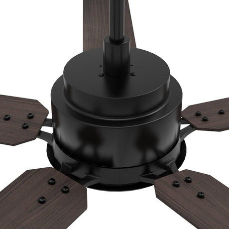 ESPEAR 52 inch 5 - Blade Smart Ceiling Fan with LED Light & Remote - LEDMyPlace